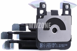 Rear brake pads (345x24mm M-Performance brakes)