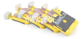 Rear brake pads (345x24mm M-Performance brakes)