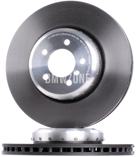 Front brake disc (370x30mm) M-Performance
