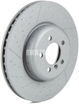 Front brake disc (370x30mm) M-Performance perforated