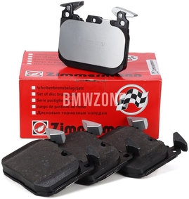 Front brake pads (370x30mm M-Performance brakes)