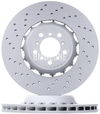 Front left brake disc (380x30mm) M perforated