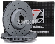 Front right brake disc (380x30mm) M perforated