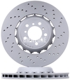 Front right brake disc (380x30mm) M perforated