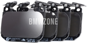 Front brake pads (380x30mm M brakes)