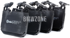 Front brake pads (380x30mm M brakes)