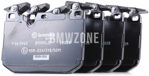 Front brake pads (380x30mm M brakes)
