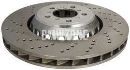 Front left brake disc (400x36mm) M perforated
