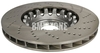 Front left brake disc (400x36mm) M perforated