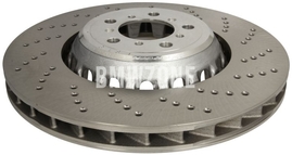 Front right brake disc (400x36mm) M perforated