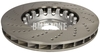 Front right brake disc (400x36mm) M perforated