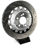 Rear right brake disc (380x28mm) M perforated