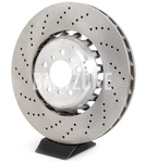 Front left brake disc (400x36mm) M perforated