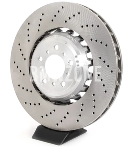 Front left brake disc (400x36mm) M perforated