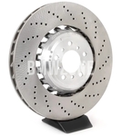 Front right brake disc (400x36mm) M perforated