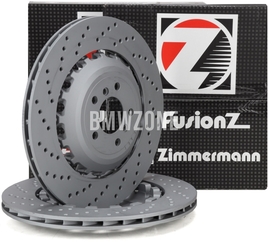 Rear left brake disc (396x24mm) M perforated