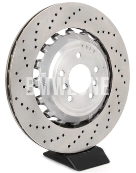 Rear left brake disc (396x24mm) M perforated