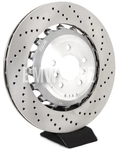 Rear right brake disc (396x24mm) M perforated
