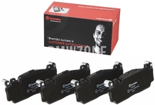 Front brake pads (400x36mm M brakes)