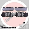 Front brake pads (400x36mm M brakes)
