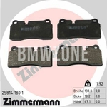 Rear brake pads (380x28mm M brakes)