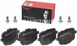 Rear brake pads (396x24mm M brakes)