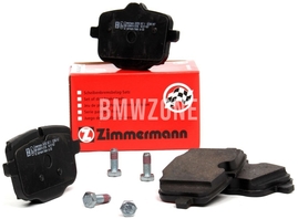 Rear brake pads (396x24mm M brakes)