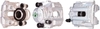 Rear brake caliper right (336x22mm diameter)