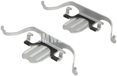 Front brake pads accessory kit (300x24mm / 330x24mm diameter)
