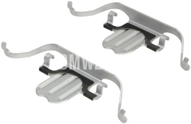 Front brake pads accessory kit (300x24mm / 330x24mm diameter)
