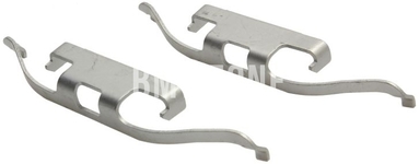 Rear brake pads accessory kit (300x20mm diameter)