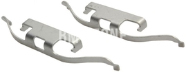 Rear brake pads accessory kit (300x20mm diameter)