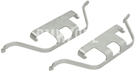 Rear brake pads accessory kit (336x22mm diameter)