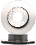 Front brake disc (284x22mm)