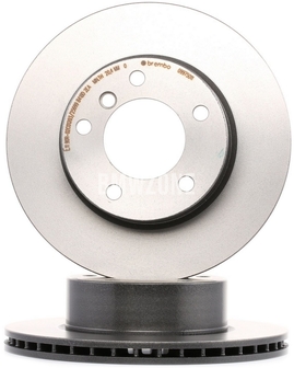 Front brake disc (284x22mm)