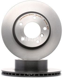 Front brake disc (292x22mm)