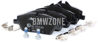 Front brake pads (284x22mm / 292x22mm diameter)