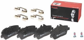 Front brake pads (284x22mm / 292x22mm diameter)