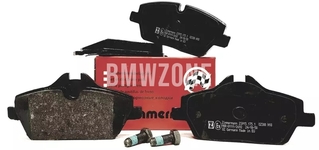 Front brake pads (284x22mm / 292x22mm diameter)