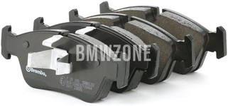 Front brake pads (292x22mm diameter)