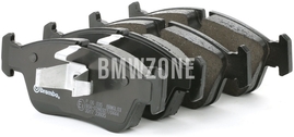 Front brake pads (292x22mm diameter)