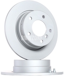 Rear brake disc (280x10mm)