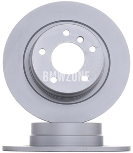 Rear brake disc (296x10,5mm)