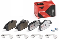 Front brake pads (284x22mm / 292x22mm diameter)