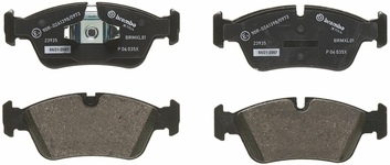 Front brake pads (292x22mm diameter)
