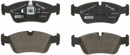 Front brake pads (292x22mm diameter)