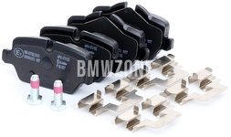 Rear brake pads (280x10mm / 296x10,5mm diameter)