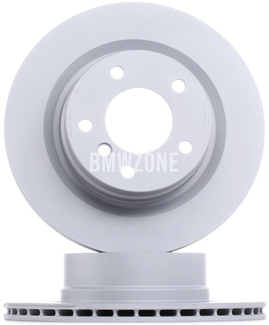 Rear brake disc (300x20mm) / 161mm brake drum