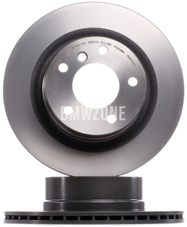 Rear brake disc (300x20mm) / 161mm brake drum