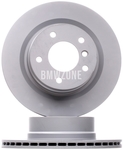 Rear brake disc (300x20mm) / 161mm brake drum